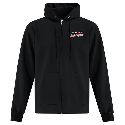 Molleton unisexe à fermeture éclair